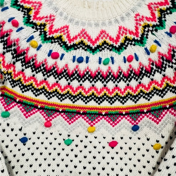 Talbots Ladies Buttons Down The Back Sweater - Picture 2 of 6